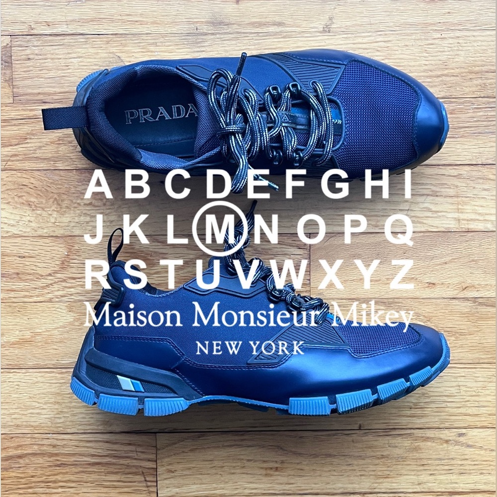 Prada Crossection Hiking Sneakers - IT 8.5 (US 9.5)